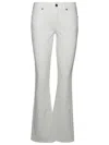 P.a.r.o.s.h . 'chimera' White Cotton Blend Jeans