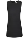 P.a.r.o.s.h Puppet Mini Dress In Black
