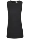 P.a.r.o.s.h Chubby Dress In Black