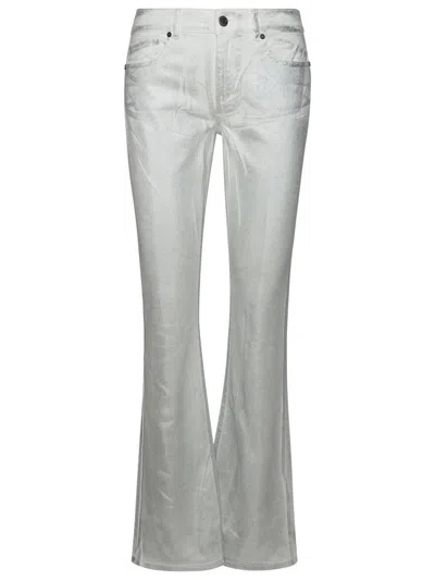 P.a.r.o.s.h Jeans Ciliegio In Silver