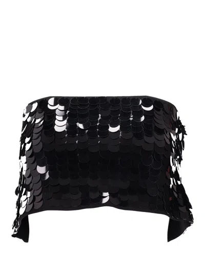 P.a.r.o.s.h Parosh Cintura In Black