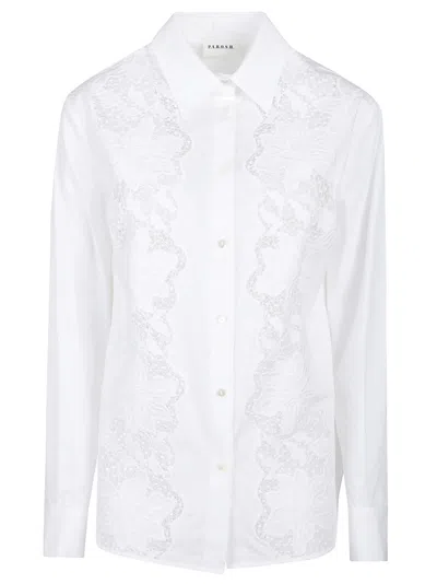P.A.R.O.S.H SHIRT WITH EMBROIDERY