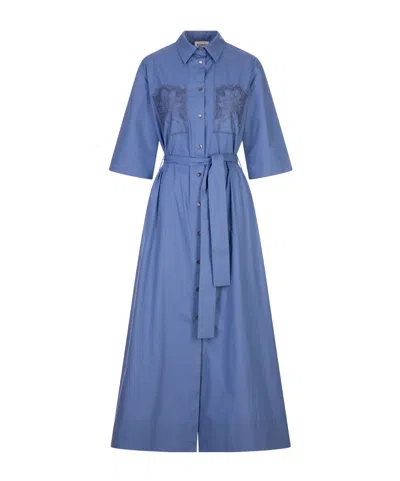 P.a.r.o.s.h Cioccolato Maxi Dress