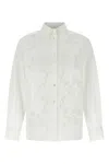 P.a.r.o.s.h Parosh Camicia In White