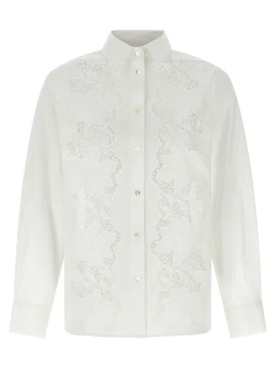 P.a.r.o.s.h . 'cioccolato' Shirt In White