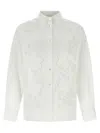 P.a.r.o.s.h Shirt With Embroidery In White