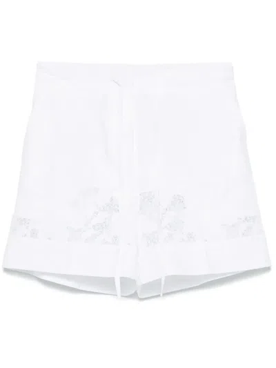 P.A.R.O.S.H CIOCCOLATO SHORTS
