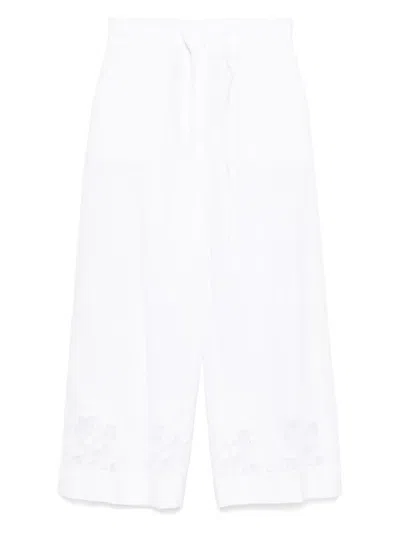 P.A.R.O.S.H CIOCCOLATO TROUSERS