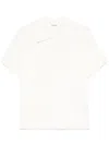 P.a.r.o.s.h Cipria Polo Top In White