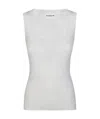 P.a.r.o.s.h Parosh Top Costina In White