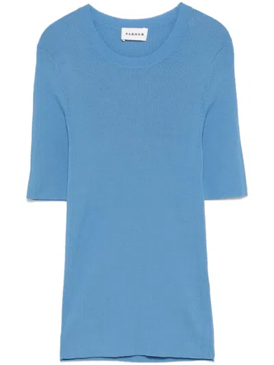 P.a.r.o.s.h Cipria T-shirt In Blue
