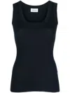 P.a.r.o.s.h Parosh Maglia Smanicata In Blau