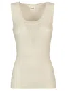 P.a.r.o.s.h Cipria Top In Cream