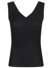 P.a.r.o.s.h Cipria25 Tank Top In Nero