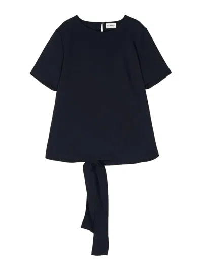P.a.r.o.s.h Classic Blouse In Blue