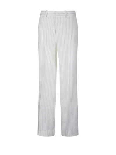 P.a.r.o.s.h Classic White Tailored Pants