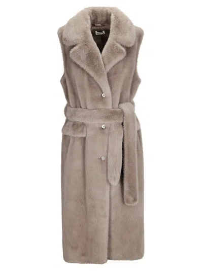 P.a.r.o.s.h Coat In Grey