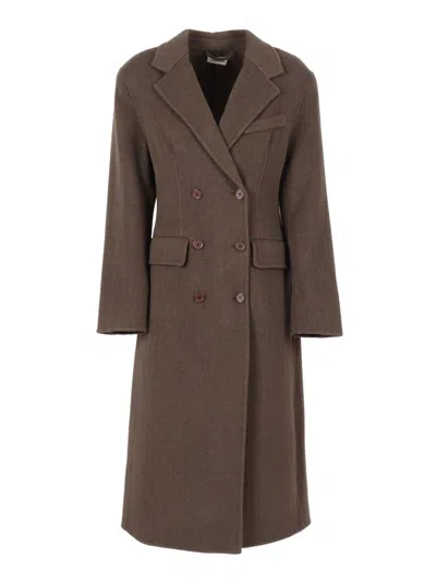 P.a.r.o.s.h . Coat In Brown