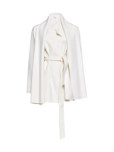 P.a.r.o.s.h Coat In White