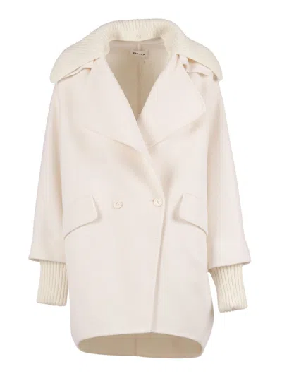 P.a.r.o.s.h . Coat In Neutral