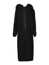 P.a.r.o.s.h Leak24 Parka In Black