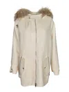 P.a.r.o.s.h Coatcream In Cream