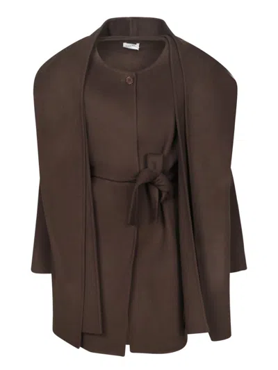 P.a.r.o.s.h . Coats In Brown
