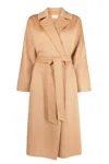 P.a.r.o.s.h Gabardina - Camel In Cammello Marroni