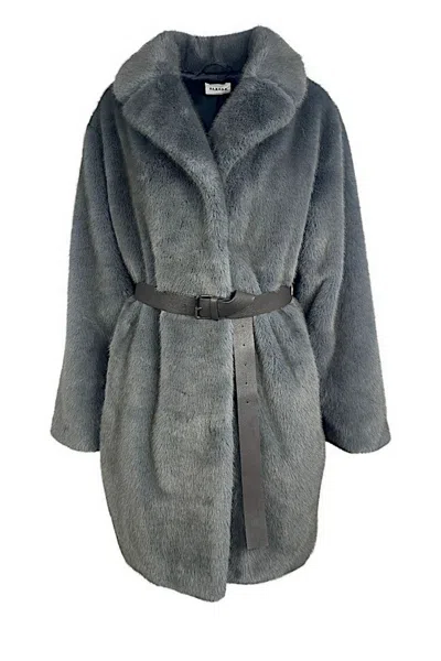 P.a.r.o.s.h Parosh Coats Grey In Gray