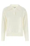 P.a.r.o.s.h Cobalto Sweater In White