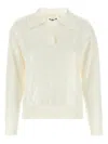 P.a.r.o.s.h Cobalto Sweater In White