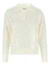 P.a.r.o.s.h Cobalto Sweater In White