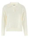 P.a.r.o.s.h Cobalto Sweater In White