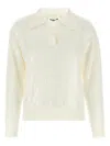P.a.r.o.s.h Cobalto Sweater In White