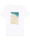 P.a.r.o.s.h Cobeach T-shirt In Weiss