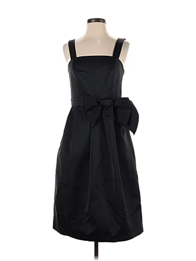 Pre-owned P.a.r.o.s.h Cocktail Dress In Black