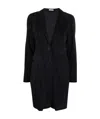 P.a.r.o.s.h Collared Suede Coat