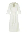 P.a.r.o.s.h White Viscose Blend Dress