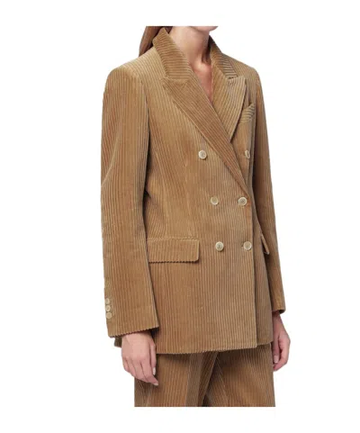 P.a.r.o.s.h Coloured  Jacket In Brown