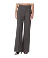 P.a.r.o.s.h . Chestnut-coloured Wool Blend Trousers In Brown