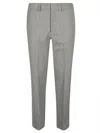 P.a.r.o.s.h Concealed Trousers In Grey