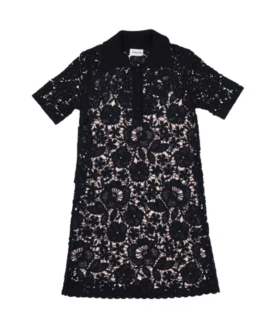 P.A.R.O.S.H COPPER COTTON MINI DRESS