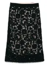 P.a.r.o.s.h Copper Midirock In Schwarz