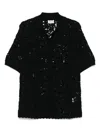 P.a.r.o.s.h Copper Shirt In Black
