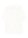 P.a.r.o.s.h Copper Shirt In White