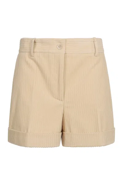 P.a.r.o.s.h Parosh Corduroy Shorts