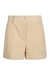 P.a.r.o.s.h Belt Loop Shorts In Green