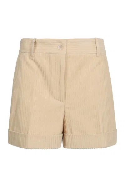 P.A.R.O.S.H P.A.R.O.S.H. CORDUROY SHORTS