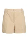 P.a.r.o.s.h Belt Loop Shorts In Neutral