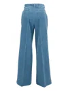 P.a.r.o.s.h Corduroy Trousers In Blue